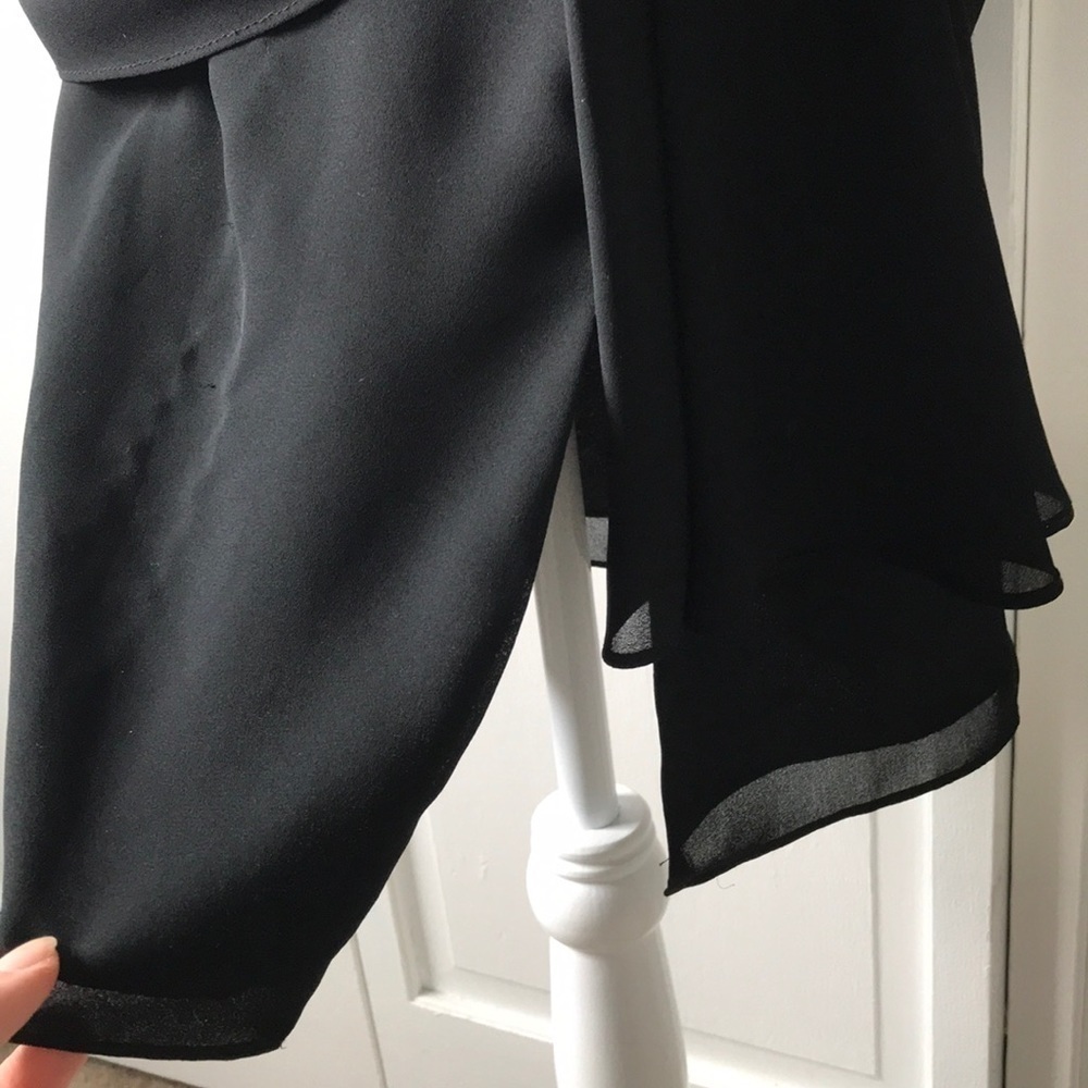 After Dark Black Dress - Picture 6 of 9